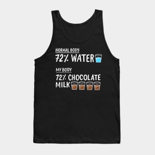 Chocolate Milk Tank Top